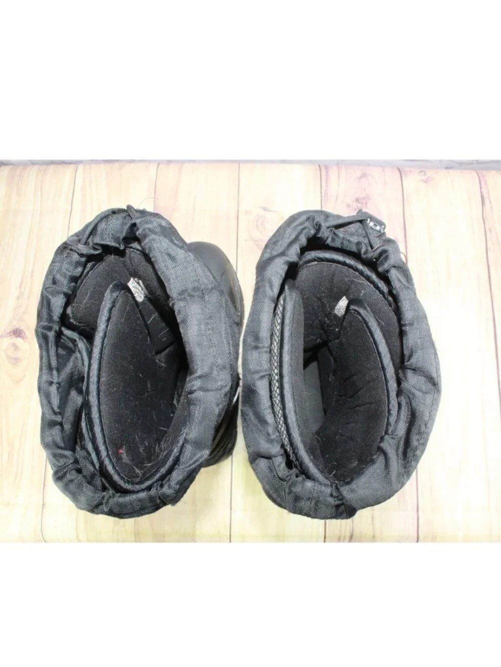 Baffin Impact Polar Proven Pac Boots Insulated Snow Black Size US 8